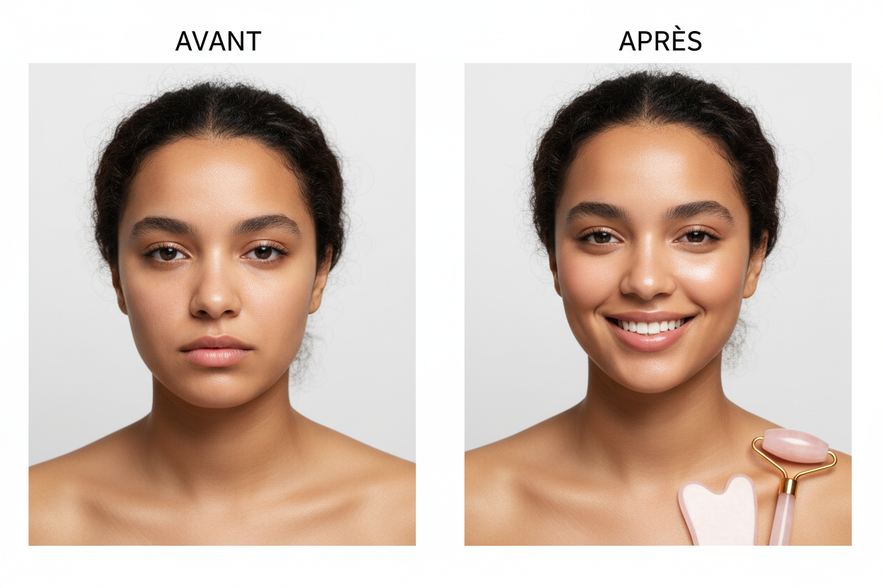 Avant/Après - Peau nord-africaine